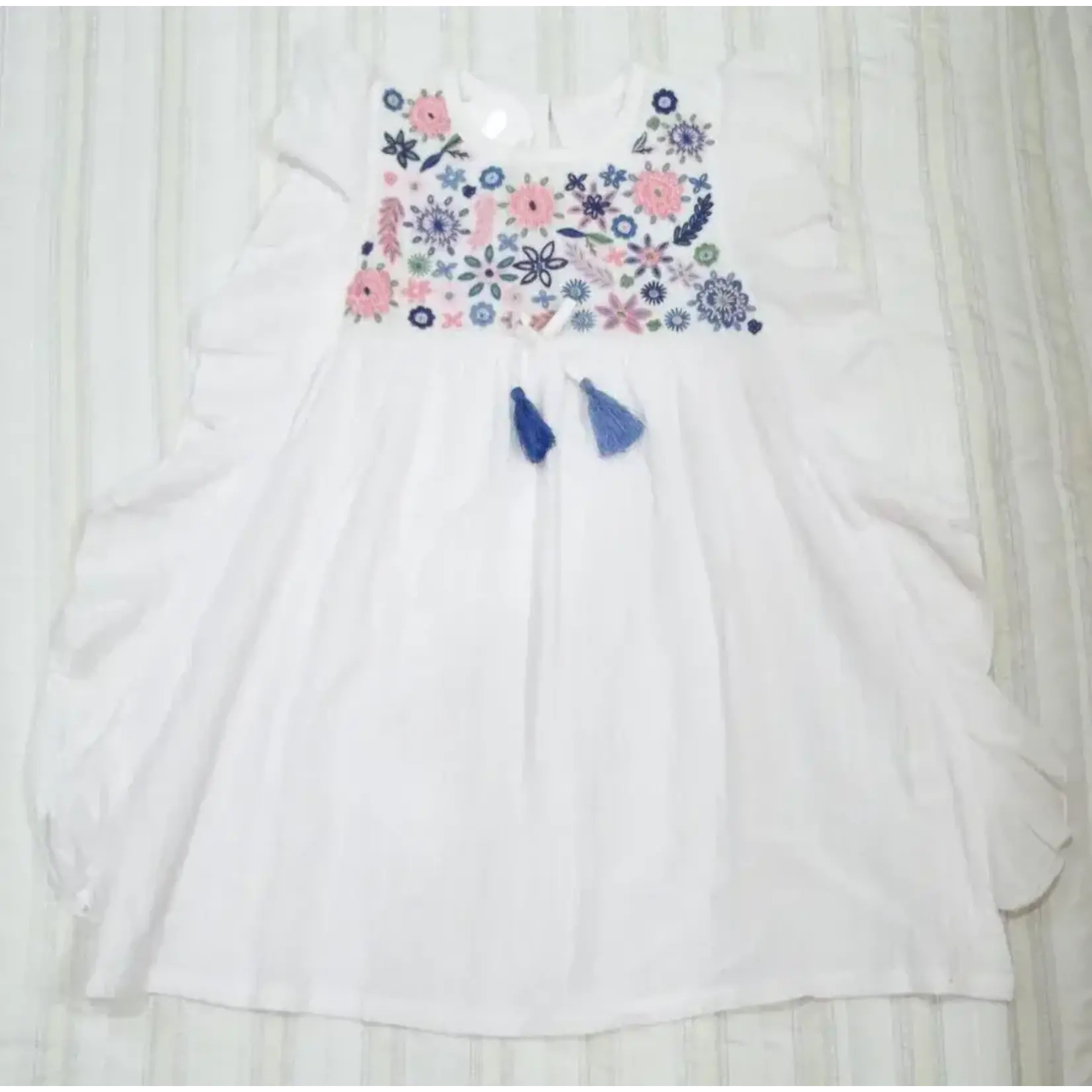 Mudpie Mudpie Floral Embroidery Dress