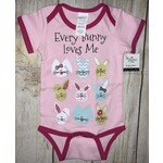 Ganz Ganz Every Bunny Loves Me Onesie 0-6M