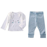 Mudpie Mudpie Bunny Pant Set 3-6M
