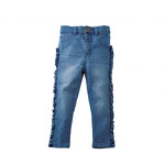 Mudpie Mudpie Girls Ruffle Jeans