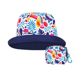 AGP Floppy Tops Kids Sun & Rain Hat Tropic