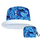 AGP Floppy Tops Kids Sun & Rain Hat Shark