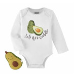 Mudpie Mudpie Avocado Rattle Crawler Set 0-6M