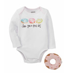 Mudpie Mudpie Donut Rattle Crawler Set 0-6M