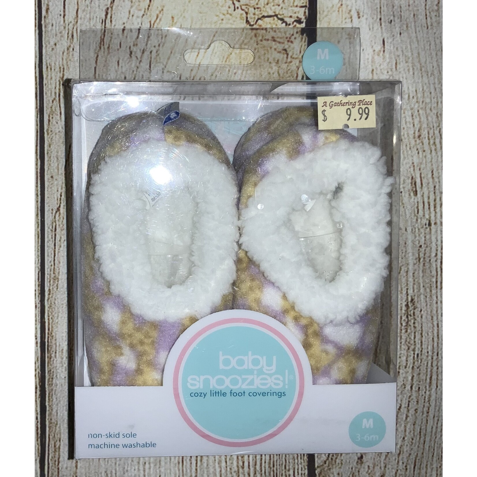 Snoozies Baby Snoozies Lil Giraffe Purple