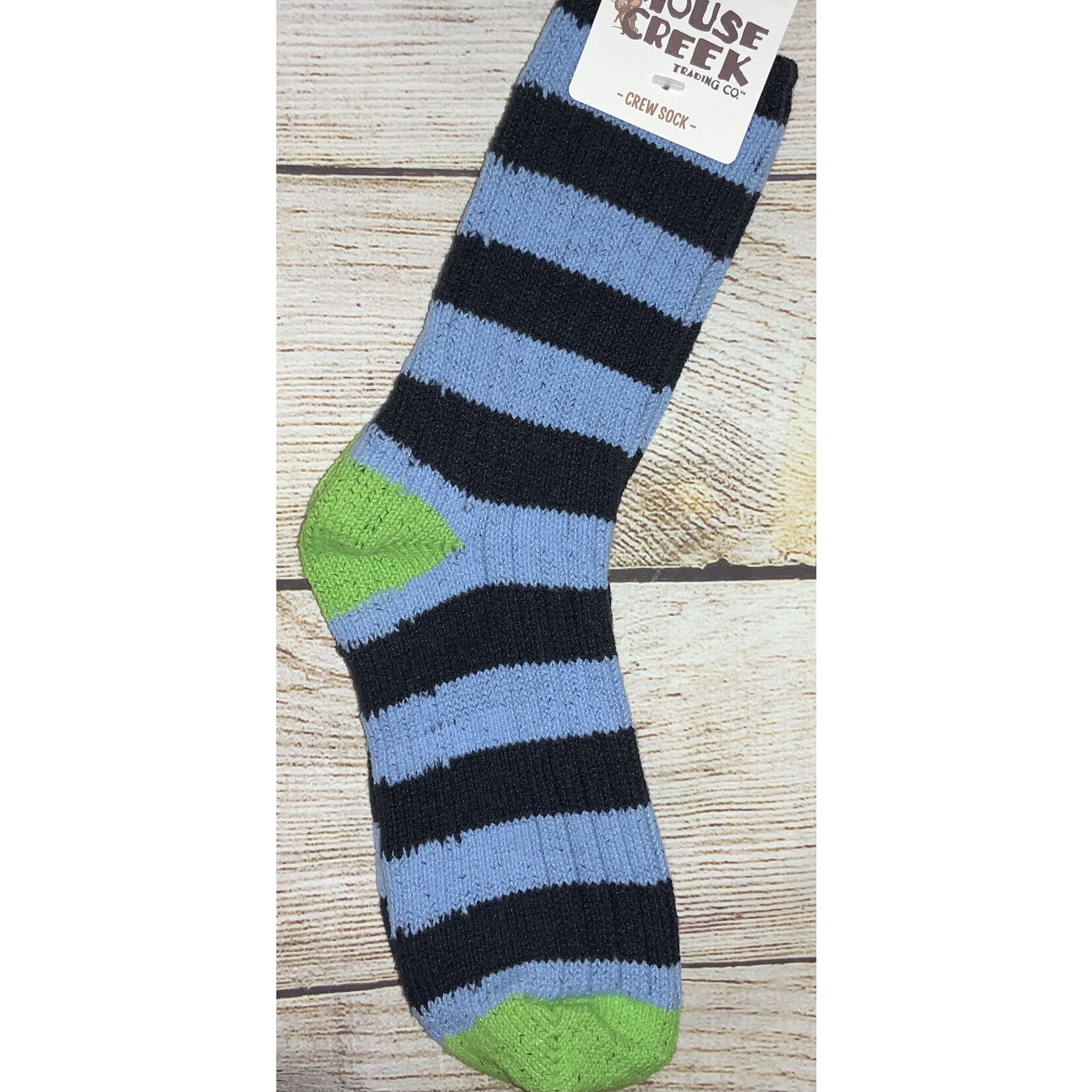 Mouse Creek Mouse Creek Rugby Crew Socks Navy