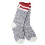Mouse Creek Mouse Creek Rugby Crew Socks Charcoal Sz 1-4