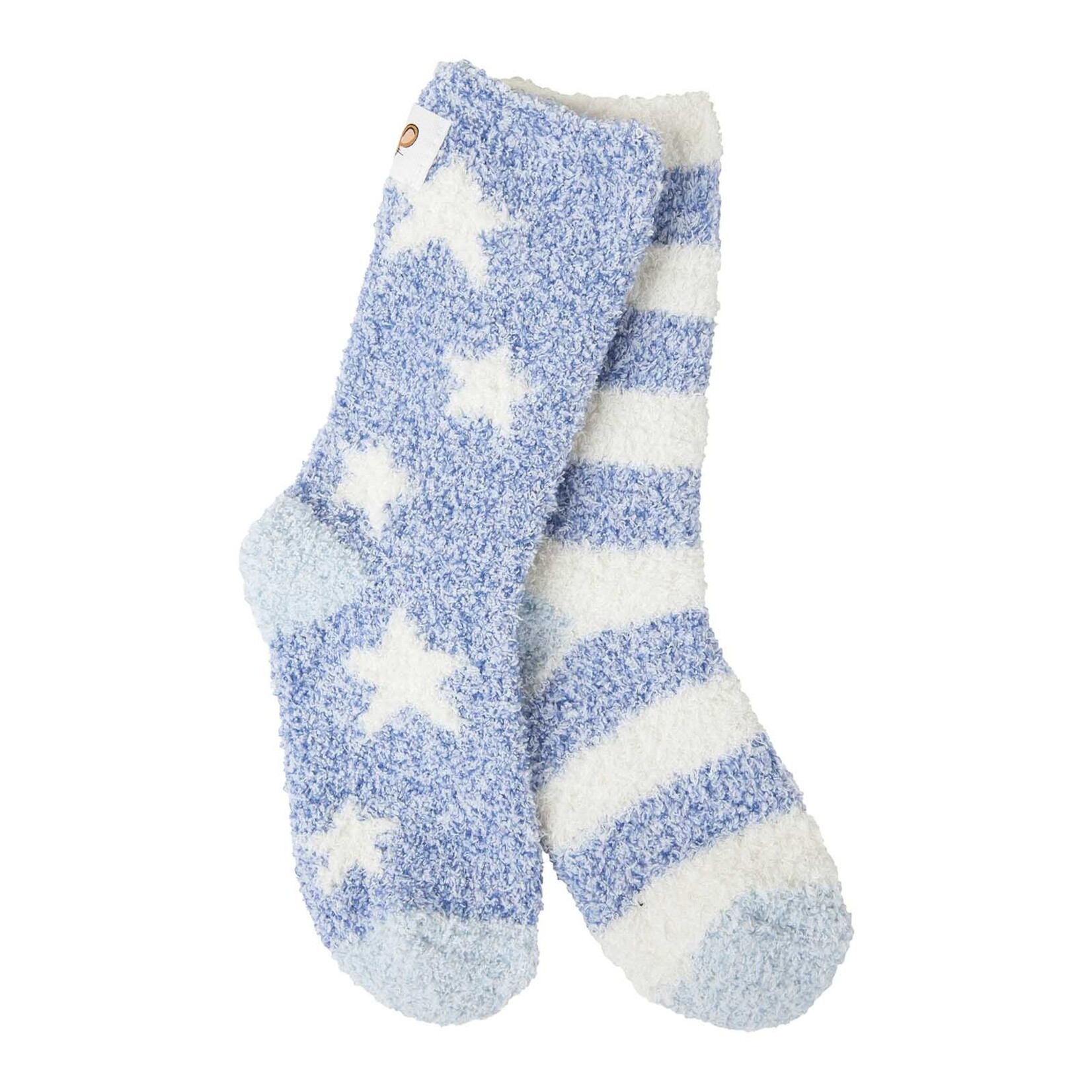 Mouse Creek Mouse Creek Sung Cozy Crew Star & Stripe Sz 1-4
