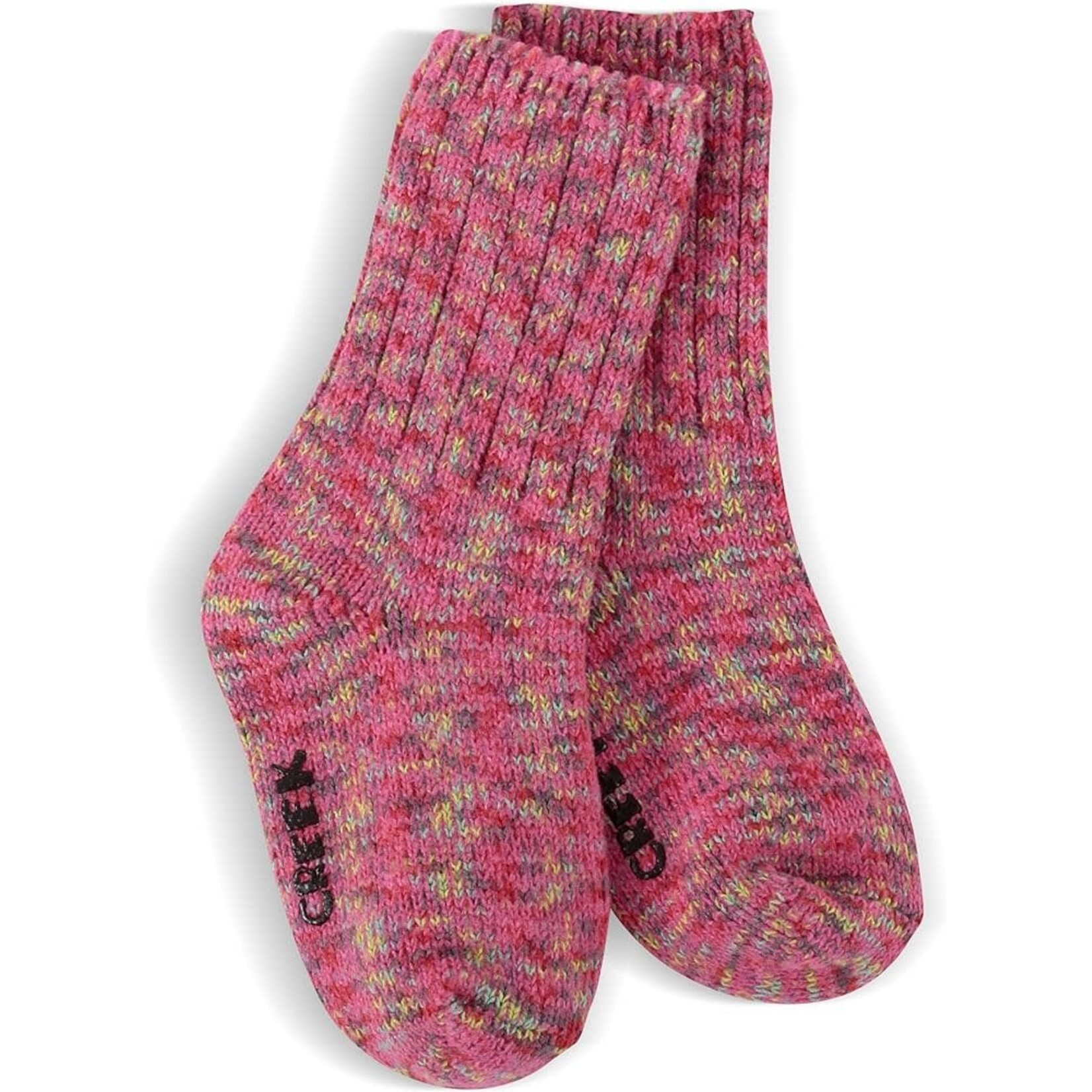 Mouse Creek Mouse Creek Ragg Crew Socks Tulip