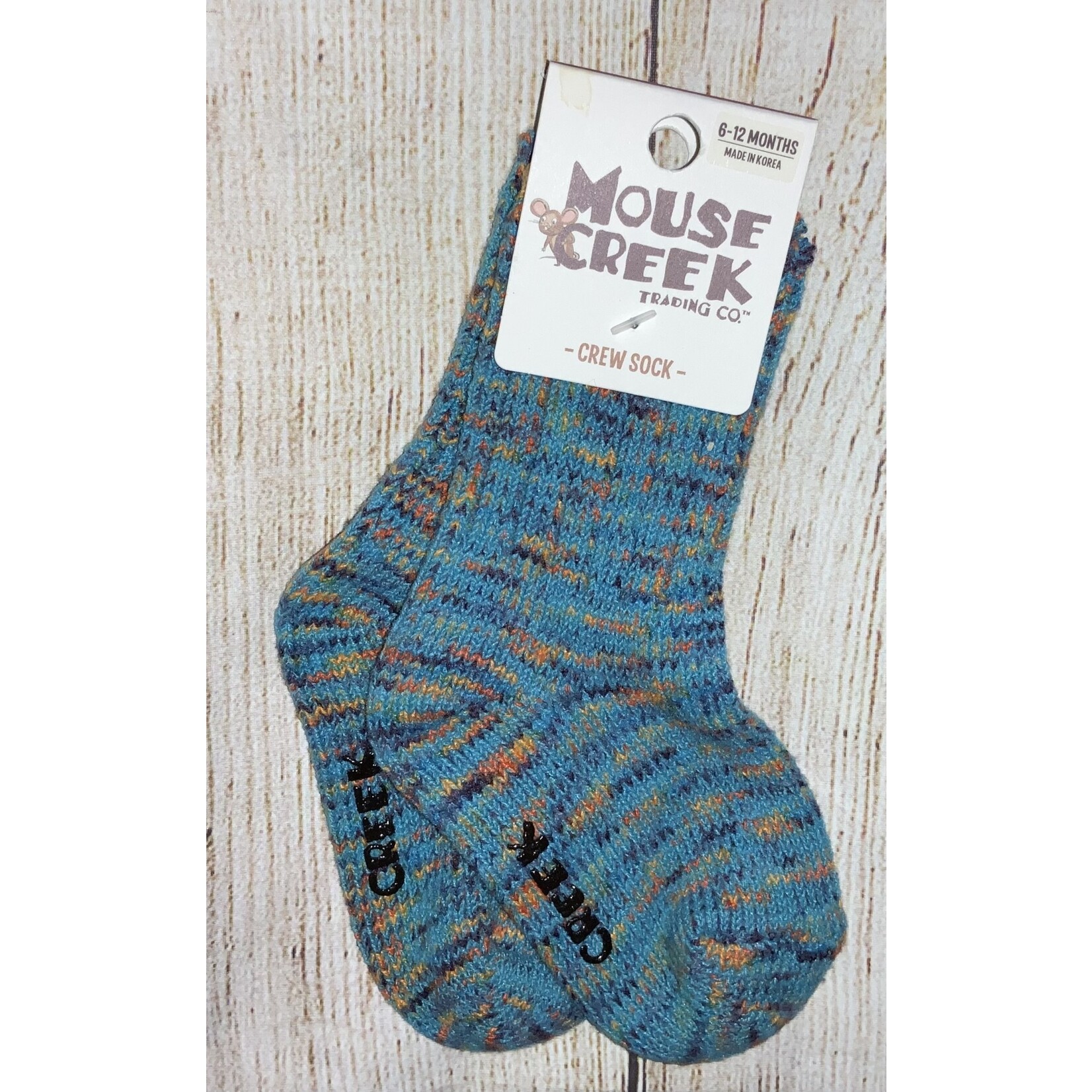 Mouse Creek Mouse Creek Ragg Crew Socks Fiesta