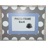 Adams & Co. Adams & Co. Polka Dot Photo Frame