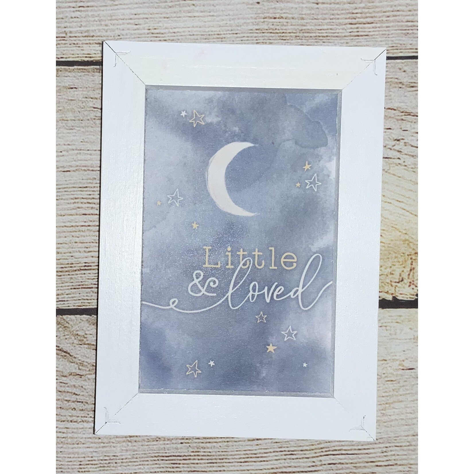 P. Graham Dunn Little & Loved Sign