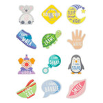 Midwest CBK Milestone Memories First Year Belly Stickers “I Can” Theme