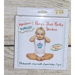 Midwest CBK Milestone Memories Baby’s “First” Belly Stickers