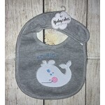 Babycakes G! So Big Whale Bib