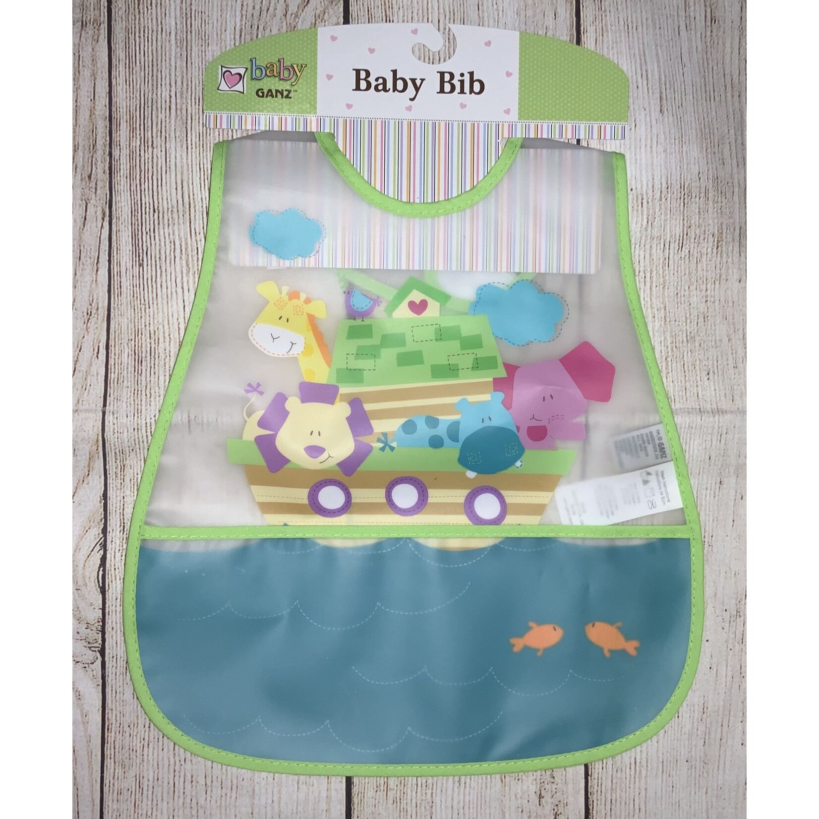 Ganz Ganz Noah’s Ark Bib