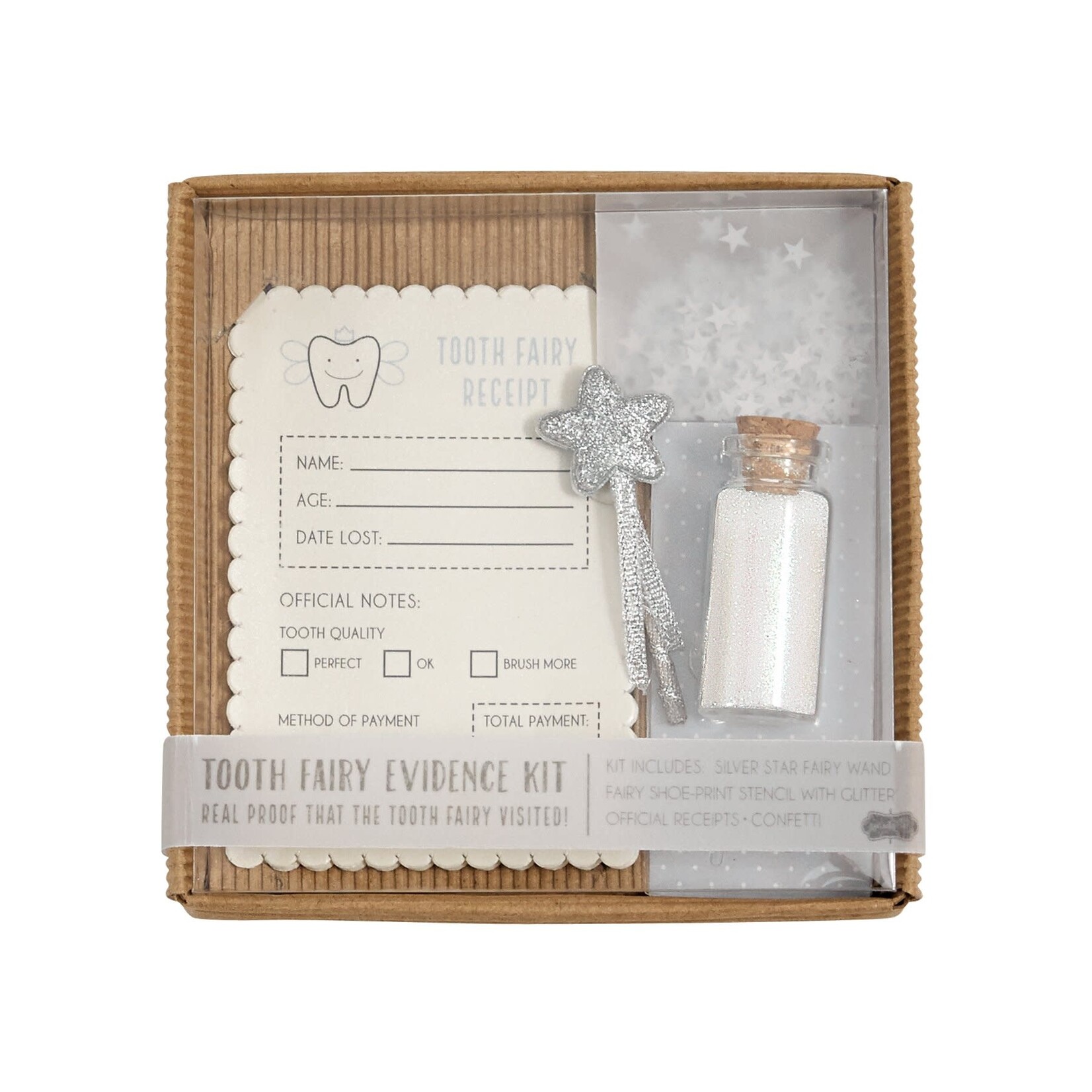 Mudpie Mudpie Tooth Fairy Evidence Kit