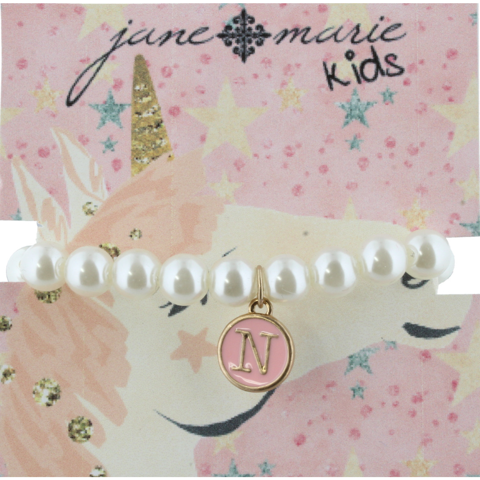 Jane Marie Jane Marie Kids Monogram Bracelet
