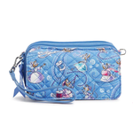 Vera Bradley Vera Bradley Disney RFID All in One Crossbody Cinderella Paisley Friends