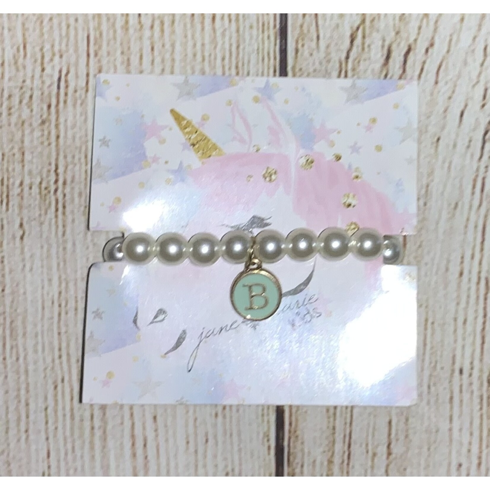 Jane Marie Jane Marie Kids Monogram Bracelet