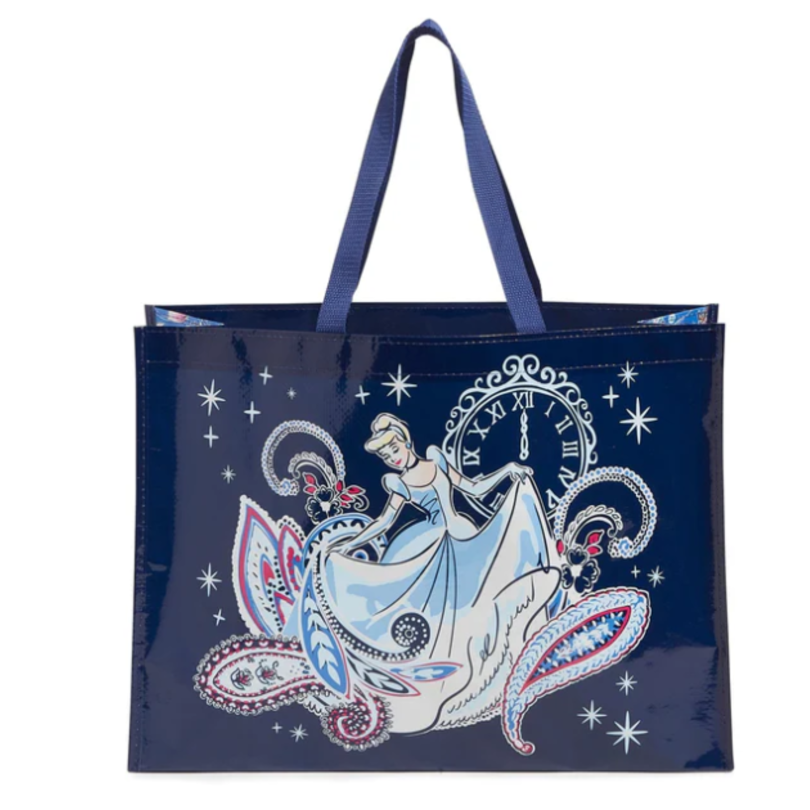 Vera Bradley Vera Bradley Disney Market Tote Cinderella Paisley