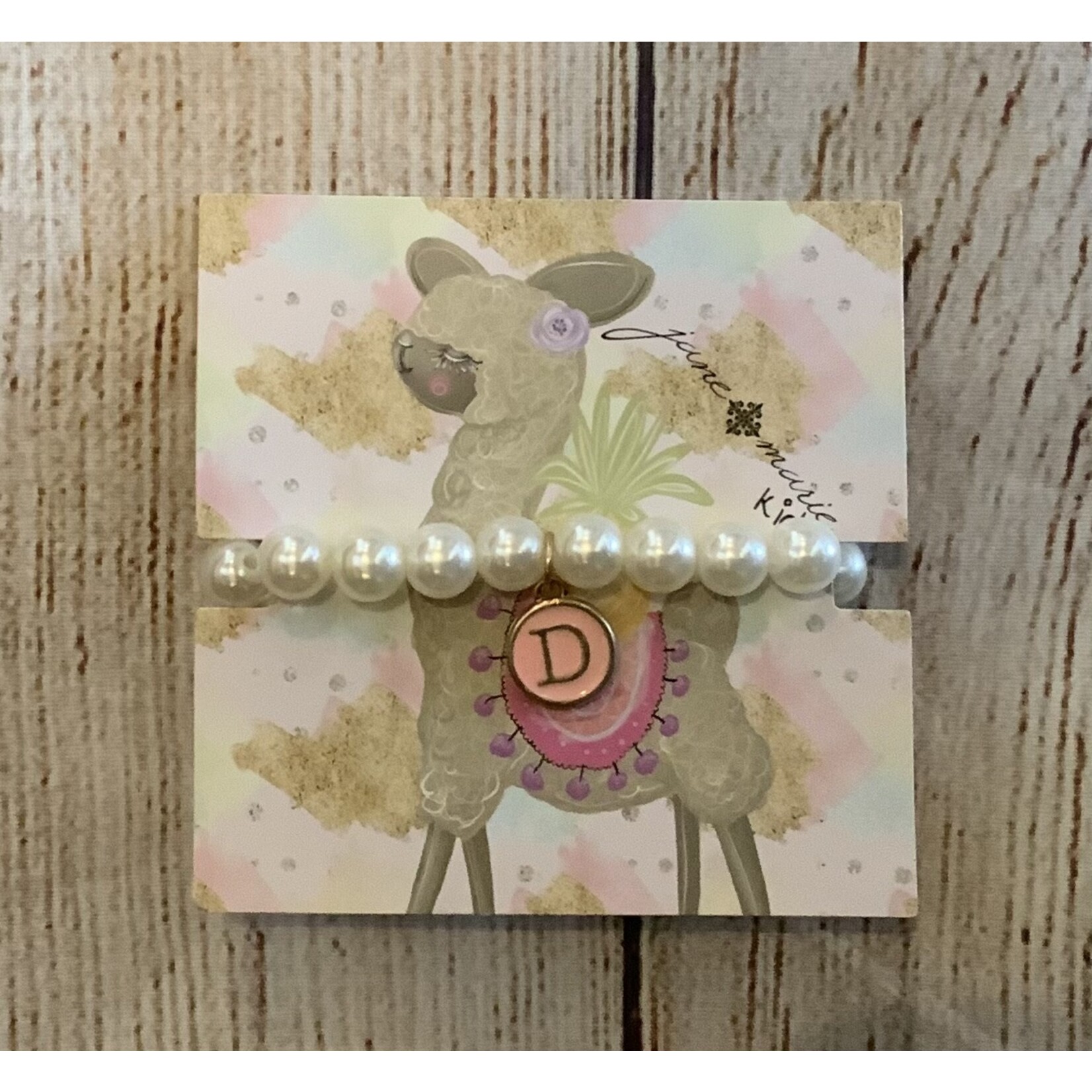 Jane Marie Jane Marie Kids Monogram Bracelet