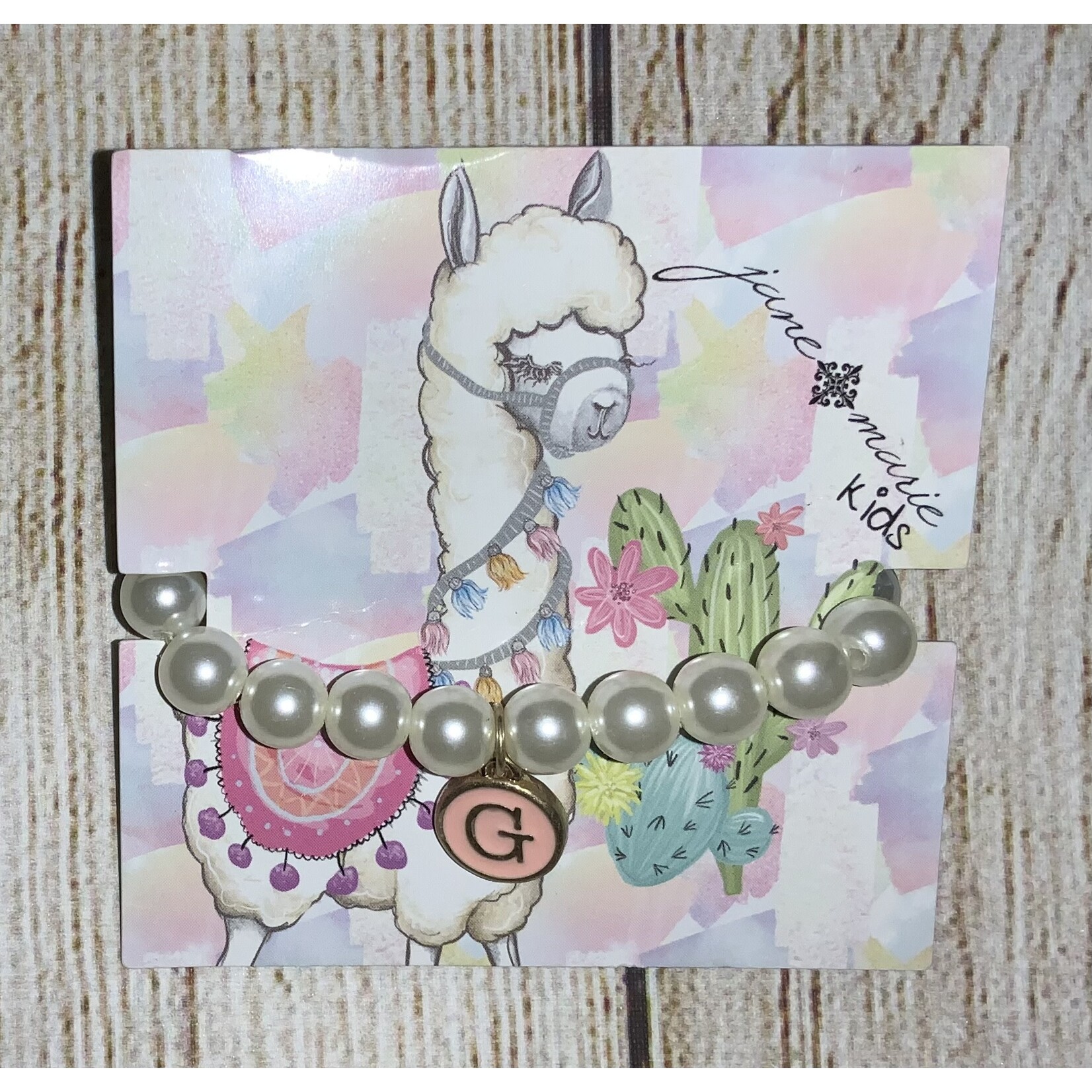 Jane Marie Jane Marie Kids Monogram Bracelet