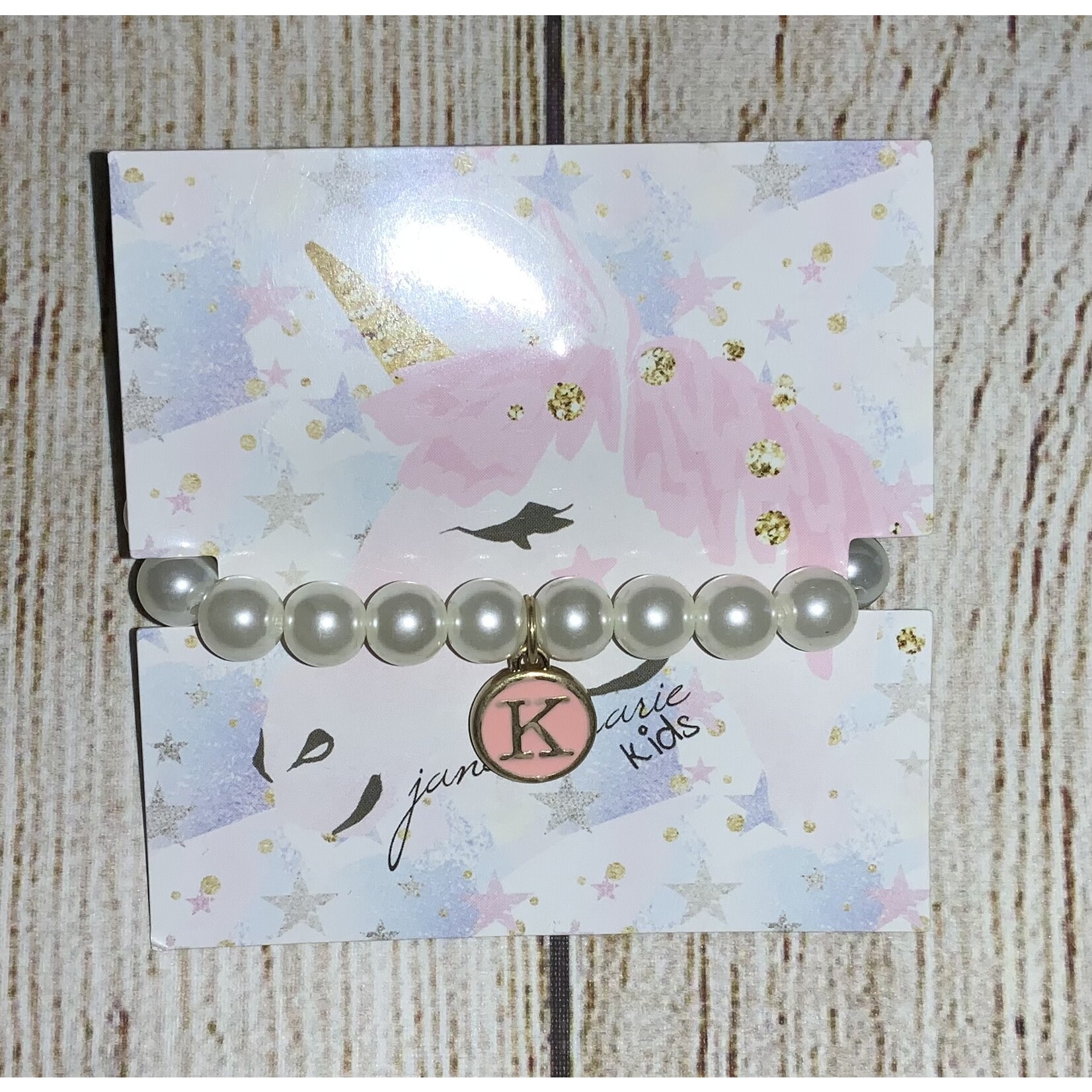 Jane Marie Jane Marie Kids Monogram Bracelet