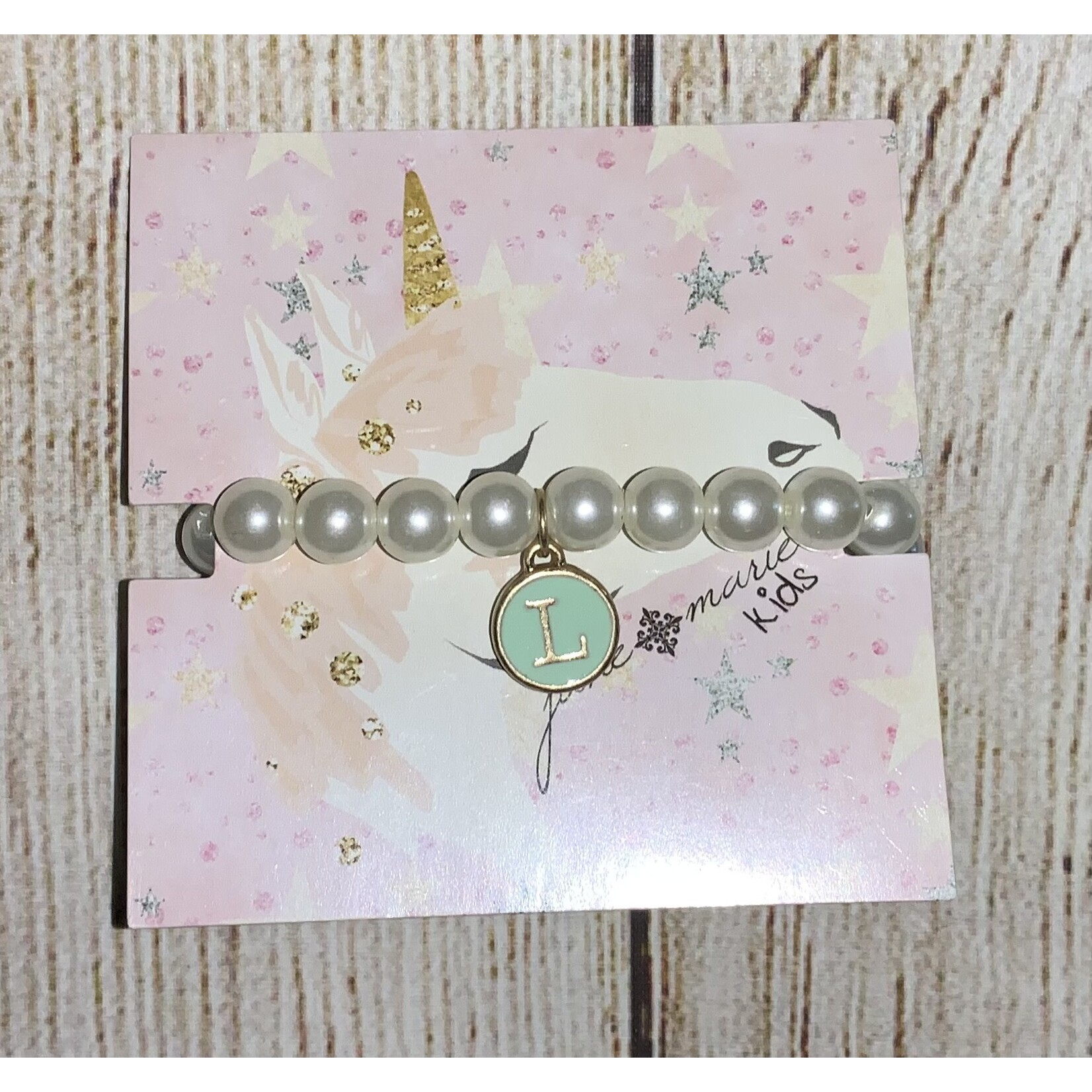 Jane Marie Jane Marie Kids Monogram Bracelet