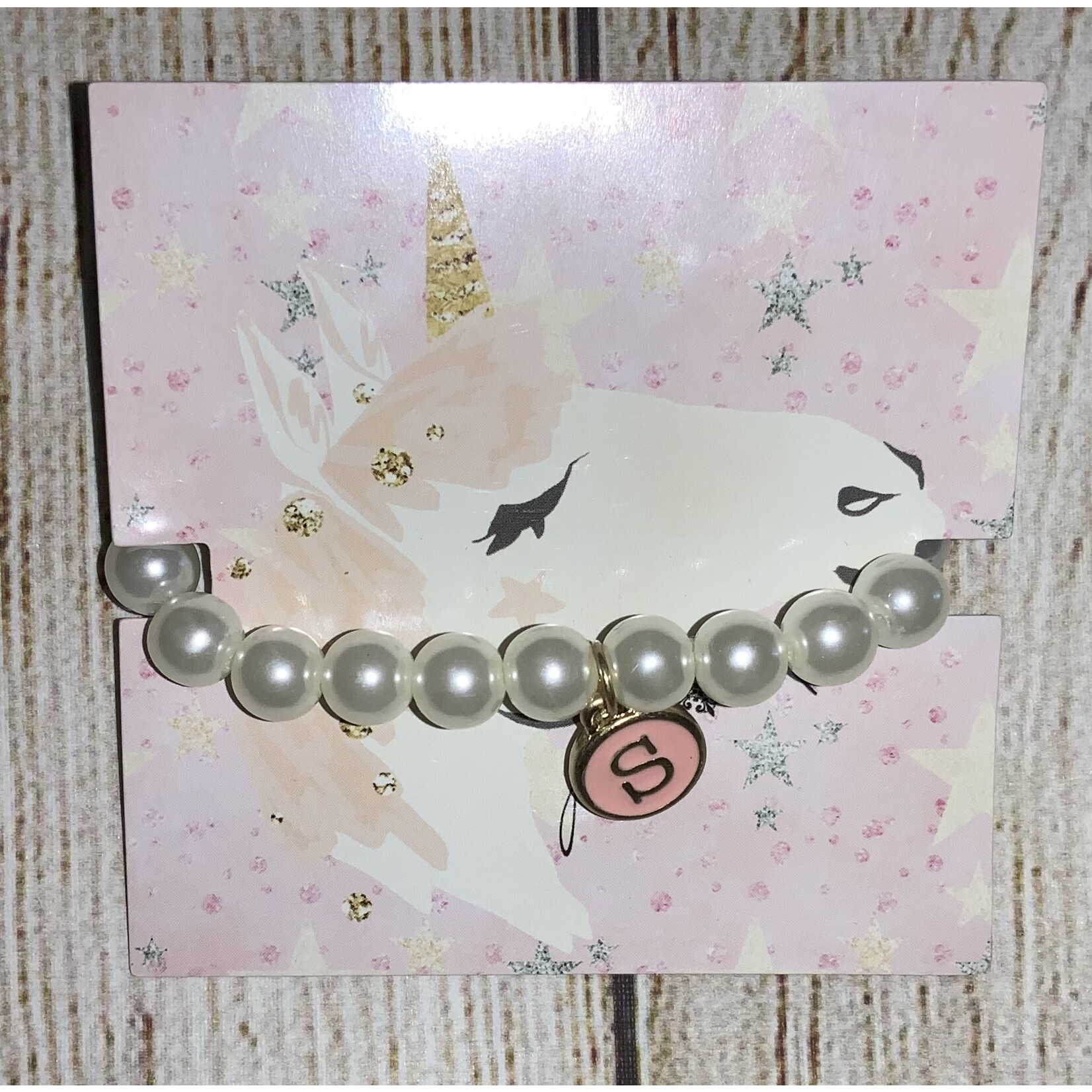 Jane Marie Jane Marie Kids Monogram Bracelet