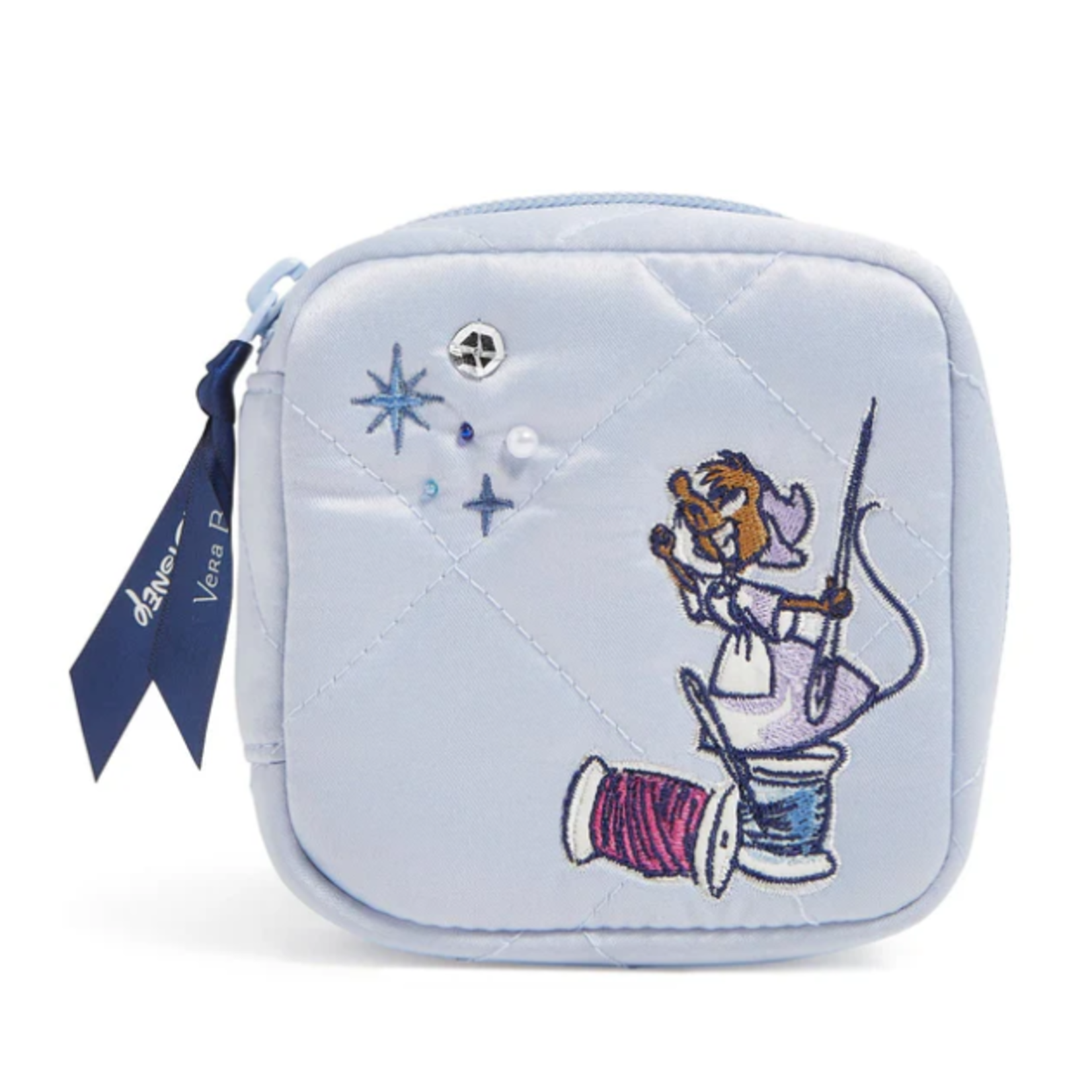 Vera Bradley Vera Bradley Disney Mini Jewelry Case Cinderella Paisley