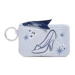 Vera Bradley Vera Bradley Zip ID Case Cinderella Glass Slipper