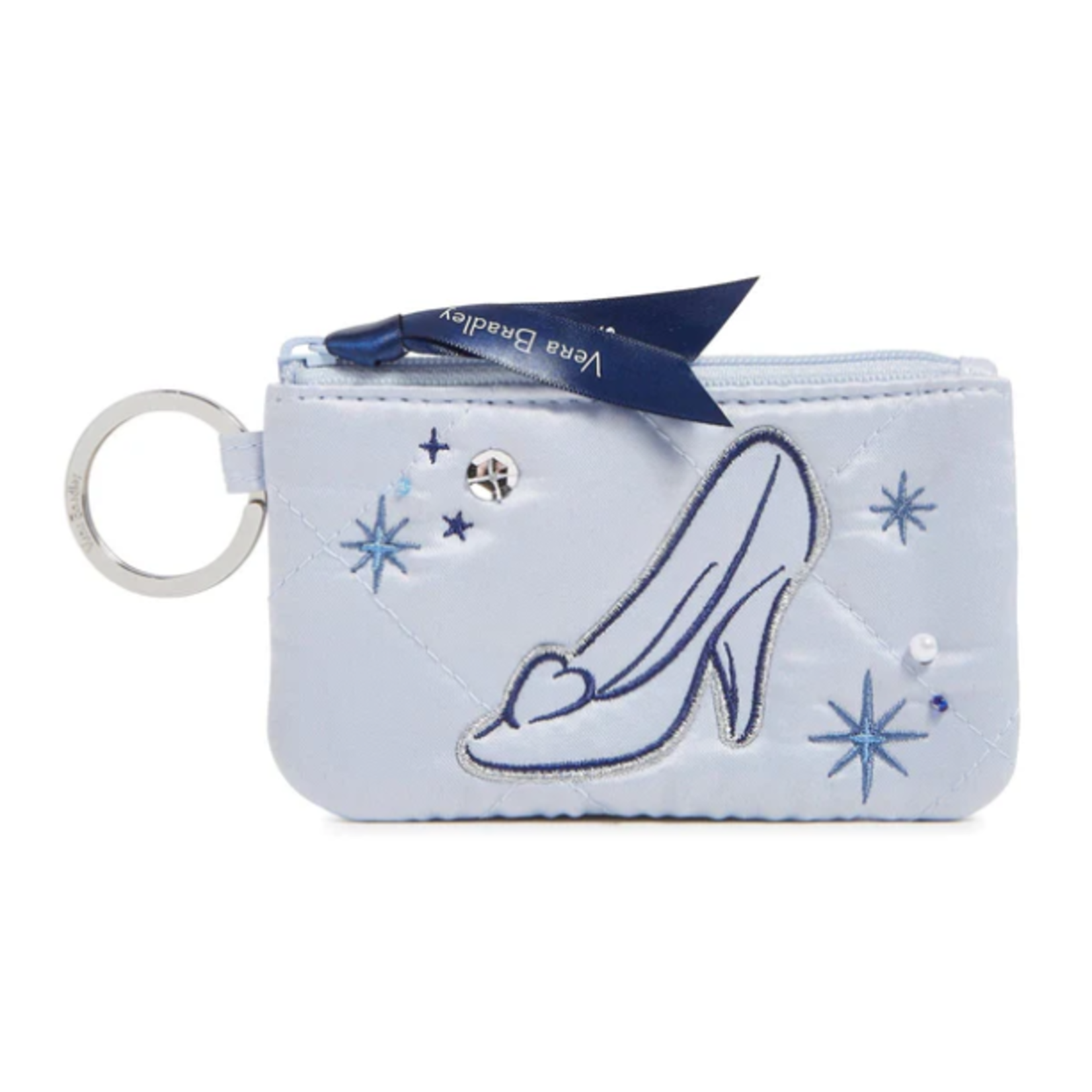Vera Bradley Vera Bradley Zip ID Case Cinderella Glass Slipper