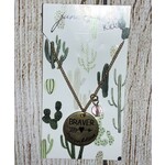 Jane Marie Jane Marie Kids Necklace Braver Than You Believe