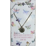 Jane Marie Jane Marie Kids Whisper a Wish Butterfly Necklace