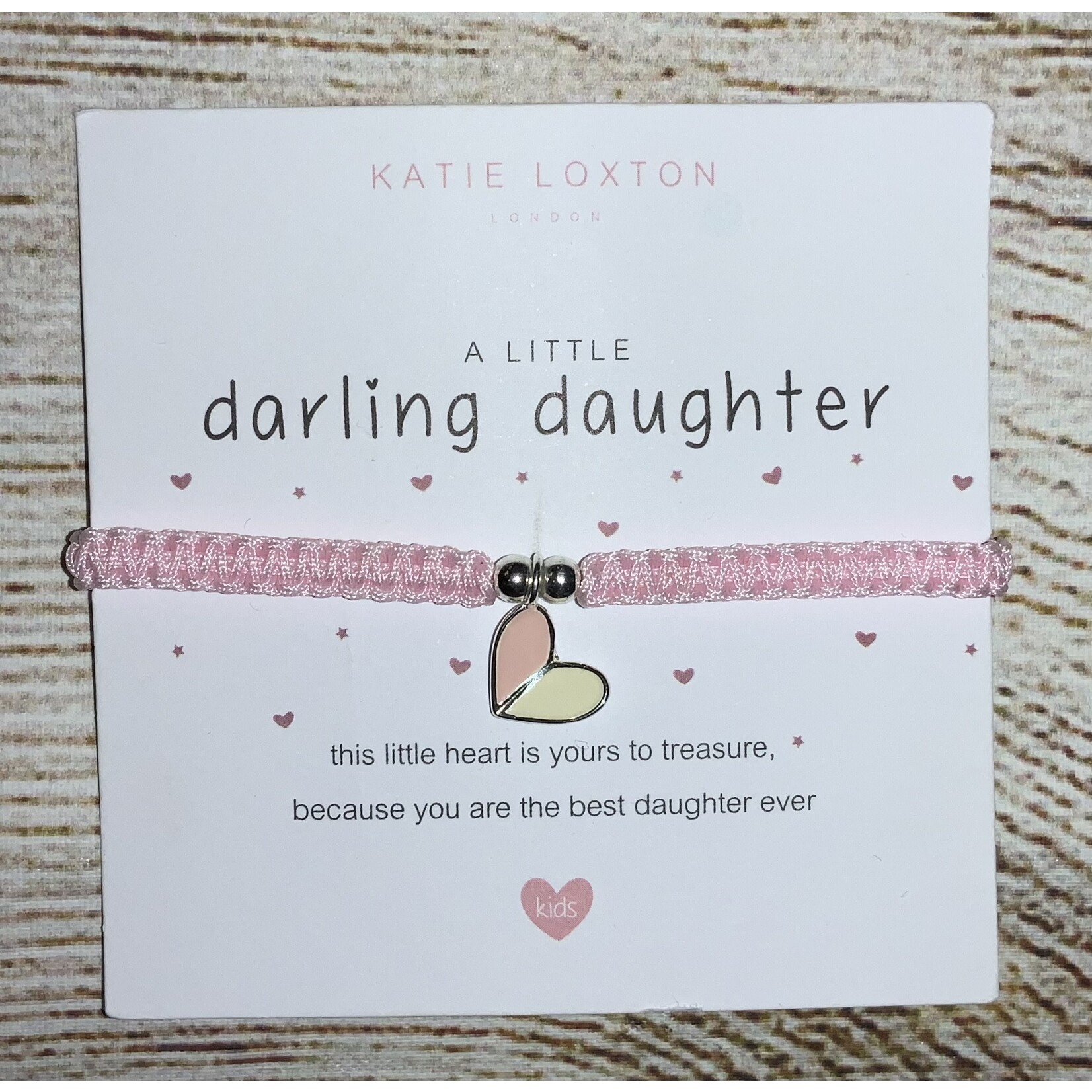 Katie Loxton Katie Loxton A Little Darling Daughter Bracelet