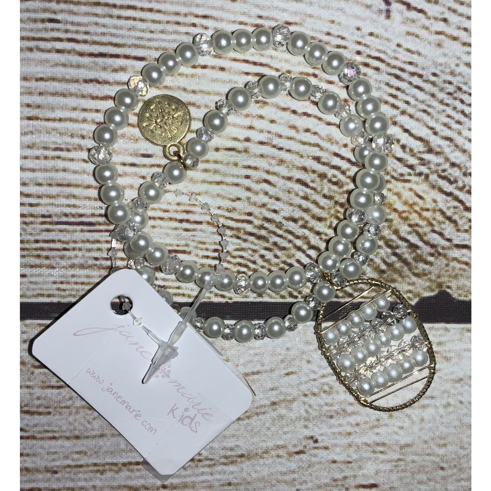 Jane Marie Jane Marie Kids Pearl Bracelet