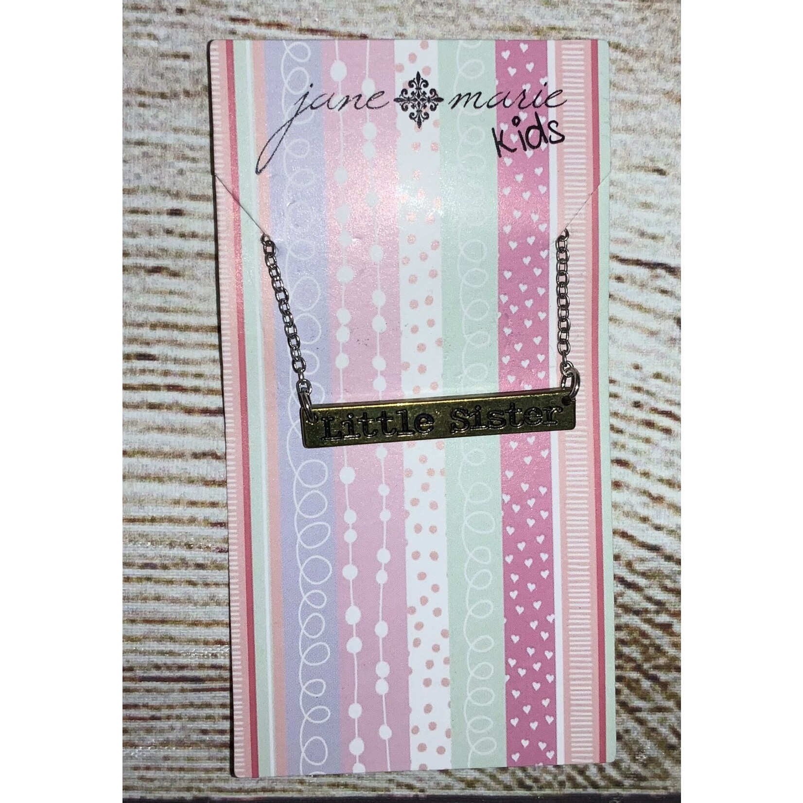 Jane Marie Jane Marie Kids Little Sister Necklace
