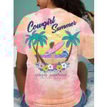 Simply Southern Simply Southern Cowgirl Summer Tropic T-Shirt