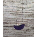 Jane Marie Jane Marie Kids Purple Frill Necklace