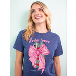 Simply Southern Simply Southern Soda Denim Heather T-Shirt