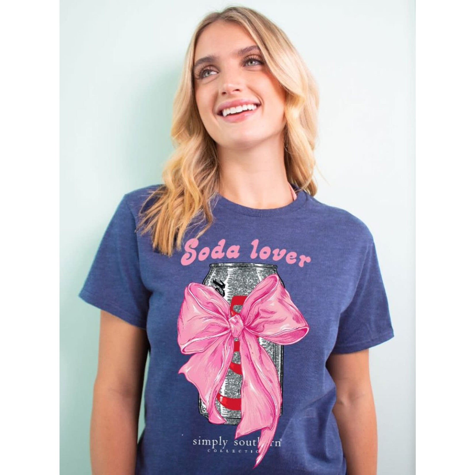 Simply Southern Simply Southern Soda Denim Heather T-Shirt