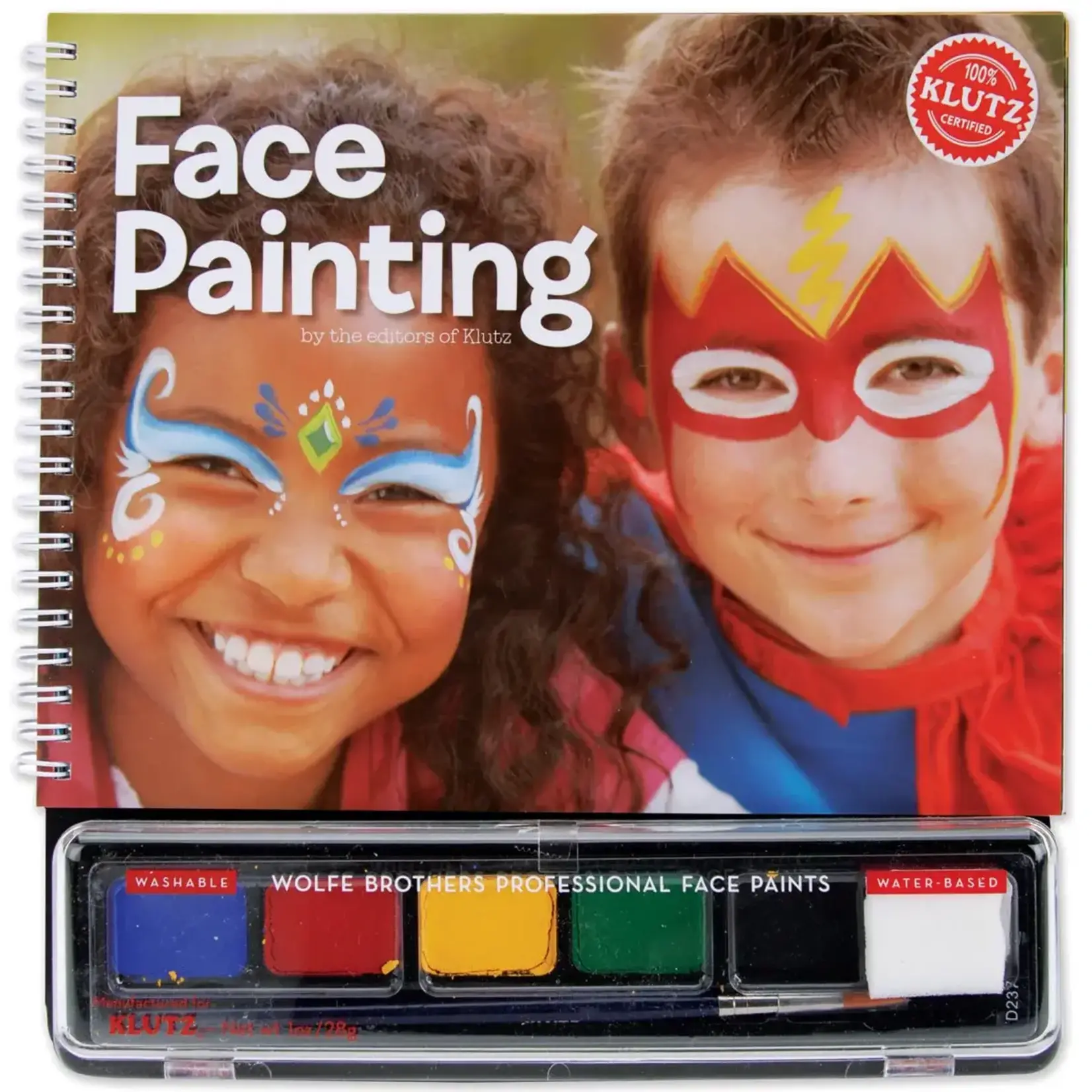 Klutz Klutz Face Painting Kit