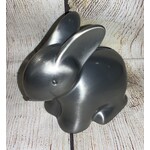Roman Silver Bunny Bank