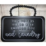 Ganz Endless Laundry Wall Decor