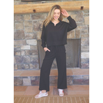 Simply Southern Simply Southern Pants Flare Black