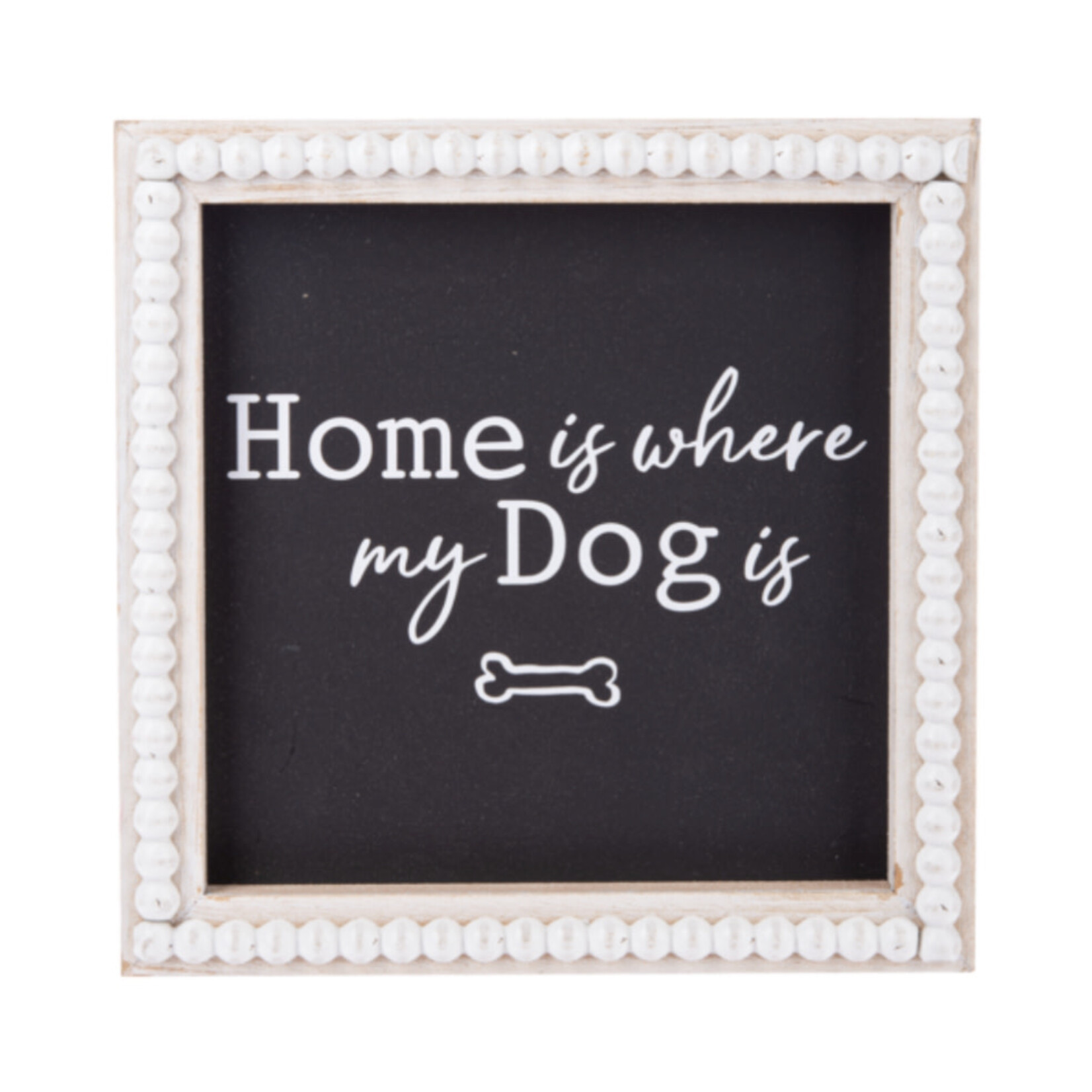 Midwest CBK Home is Where My Dog is Sign