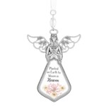 Midwest CBK Memorial Angel Ornament Plant on Earth to Bloom in Heaven