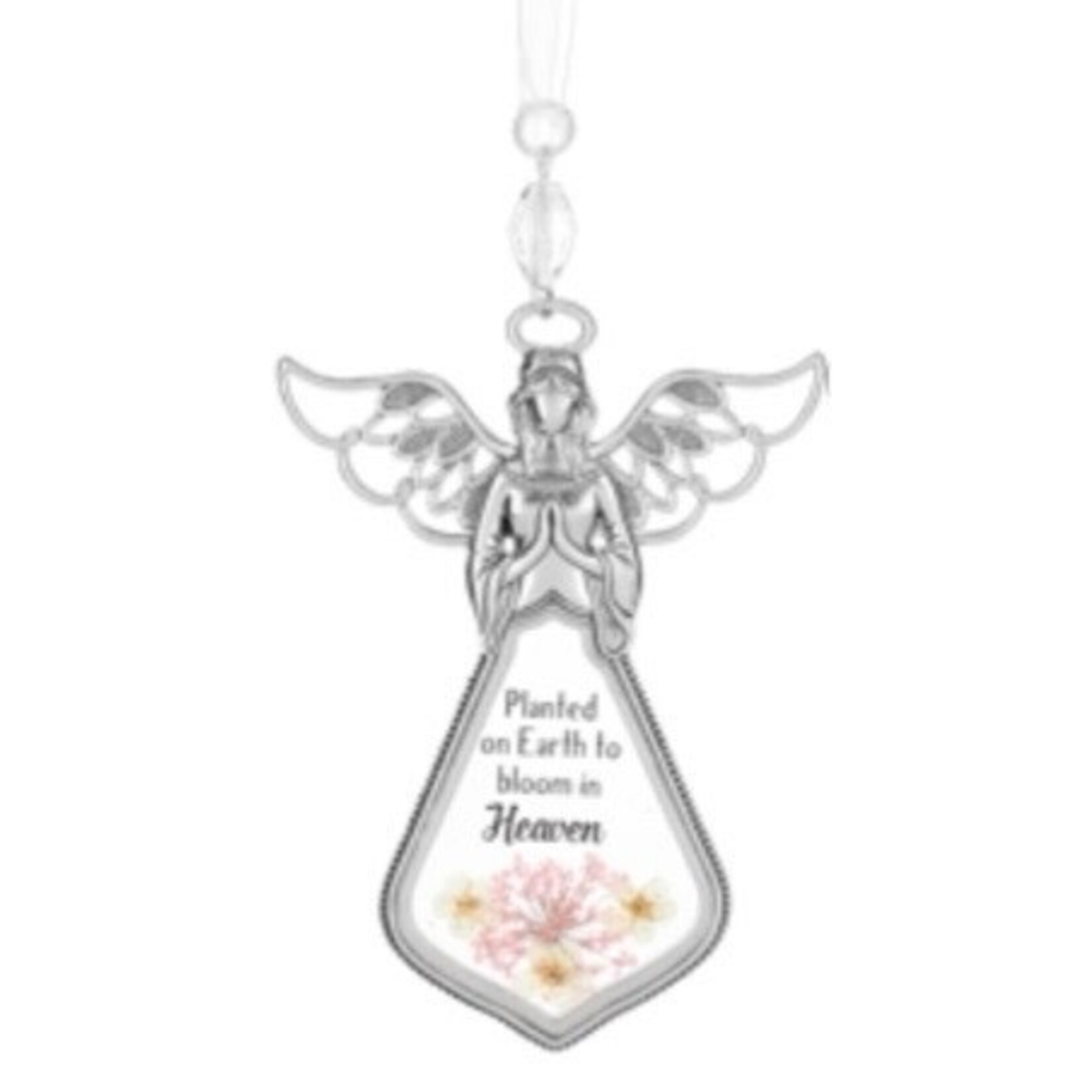 Midwest CBK Memorial Angel Ornament Plant on Earth to Bloom in Heaven