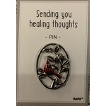 Ganz Memorial Cardinal Pin Sending You Healing Thoughts